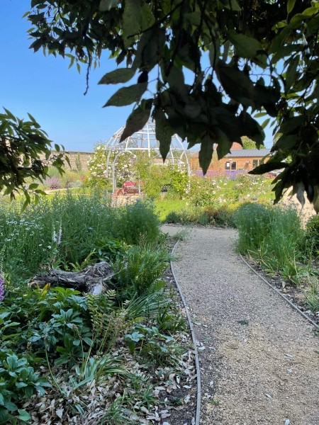 The Cottage Garden at Jordans Courtyard